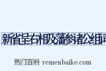 新省呈右相及藩参诸公组词是什么意思的图片
